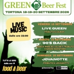 Immagine evento Green Beer Fest – Tortona 2026 a Tortona (AL) Green Beer Fest - Tortona 2026 a Tortona (AL) il 18 settembre - 20 settembre 2026