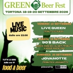 Immagine evento Green Beer Fest – Tortona 2026 a Tortona (AL) Green Beer Fest - Tortona 2026 a Tortona (AL) il 18 settembre - 20 settembre 2026