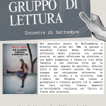 Immagine evento Gruppo di lettura – incontro di settembre a Martinengo (BG) Gruppo di lettura - incontro di settembre a Martinengo (BG) il 24 settembre 2026