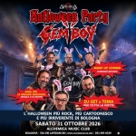 Immagine evento Halloween Con I Gem Boy a Bologna (BO) Halloween Con I Gem Boy a Bologna (BO) il 31 ottobre 2026