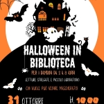 Immagine evento Halloween in biblioteca a Martinengo (BG) Halloween in biblioteca a Martinengo (BG) il 31 ottobre 2026