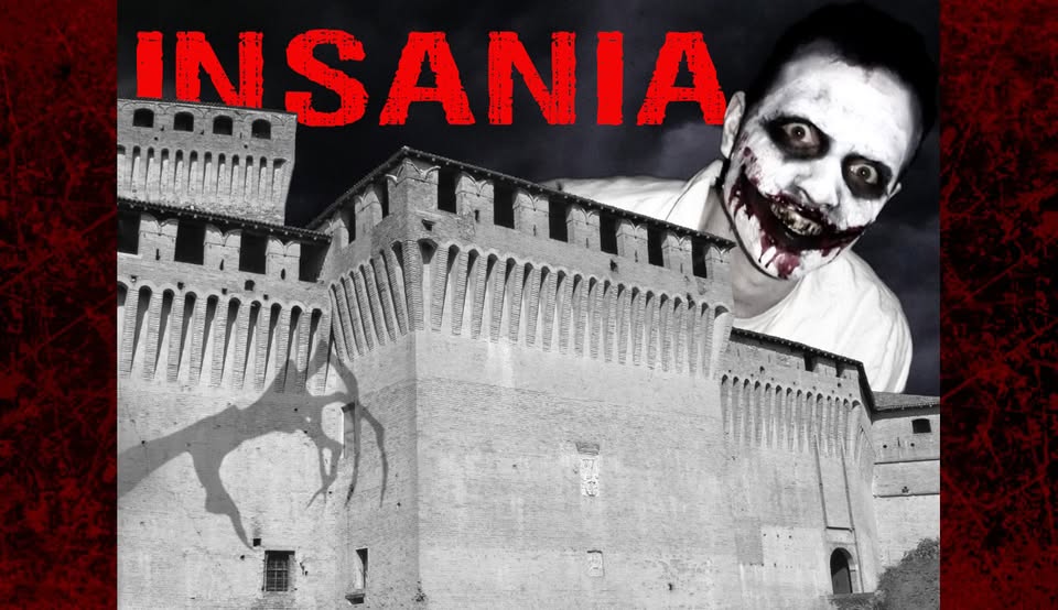 Evento Halloween Night Insania, il labirinto della follia Locandina Halloween Night Insania, il labirinto della follia - sabato 31 ottobre ore 18:00 - 20:00