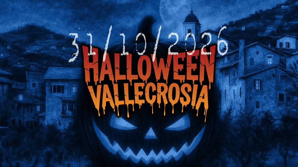 Evento Halloween Vallecrosia 2026 Locandina Halloween Vallecrosia 2026 - sabato 31 ottobre ore 18:00 - 01:00