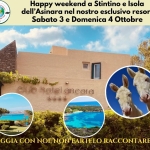 Immagine evento Happy Asinara e Stintino sabato 3 e domenica 4 ottobre a E 250,00 a Stintino (SS) Happy Asinara e Stintino sabato 3 e domenica 4 ottobre a E 250,00 a Stintino (SS) il 3 ottobre - 4 ottobre 2026