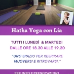 Immagine evento Hatha Yoga con Lia a Sesto San Giovanni (MI) Hatha Yoga con Lia a Sesto San Giovanni (MI) il 14 settembre settembre 2026 - 28 giugno 2027