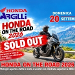 Immagine evento Honda On The Road 2026 a Rimini (RN) Honda On The Road 2026 a Rimini (RN) il 20 settembre 2026