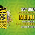Immagine evento Hop Hop Street Food – Merate Nuova fermata 2026 a Merate (LC) May be a graphic of text
