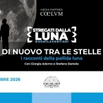 Immagine evento I racconti della pallida Luna. Stregati dalla Luna 2026 Di nuovo tra le Stelle a Bari (BA) I racconti della pallida Luna. Stregati dalla Luna 2026 Di nuovo tra le Stelle a Bari (BA) il 18 settembre 2026