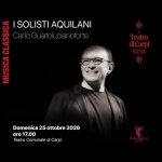 Immagine evento I Solisti Aquilani e Carlo Guaitoli a Carpi (MO) May be a graphic of text