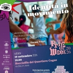 Immagine evento Identità in movimento – laboratorio 8/12 anni Identità in movimento - laboratorio 8/12 anni il 19 settembre 2026