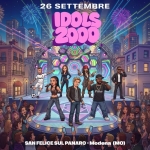 Immagine evento IDOLS 2000 – San Felice sul Panaro – Modena a San Felice sul Panaro (MO) IDOLS 2000 - San Felice sul Panaro - Modena a San Felice sul Panaro (MO) il 26 settembre 2026