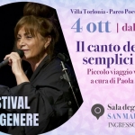Immagine evento Il canto delle semplici cose a cura di Paola Sabbatani a San Mauro Pascoli (FC) Il canto delle semplici cose a cura di Paola Sabbatani a San Mauro Pascoli (FC) il 4 ottobre 2026