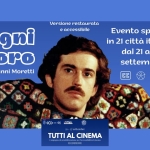 Immagine evento Il Comune di Venezia sostiene Tutti al cinema con Sogni d’oro di Nanni Moretti a Venezia (VE) Il Comune di Venezia sostiene Tutti al cinema con Sogni d'oro di Nanni Moretti a Venezia (VE) il 22 settembre - 23 settembre 2026