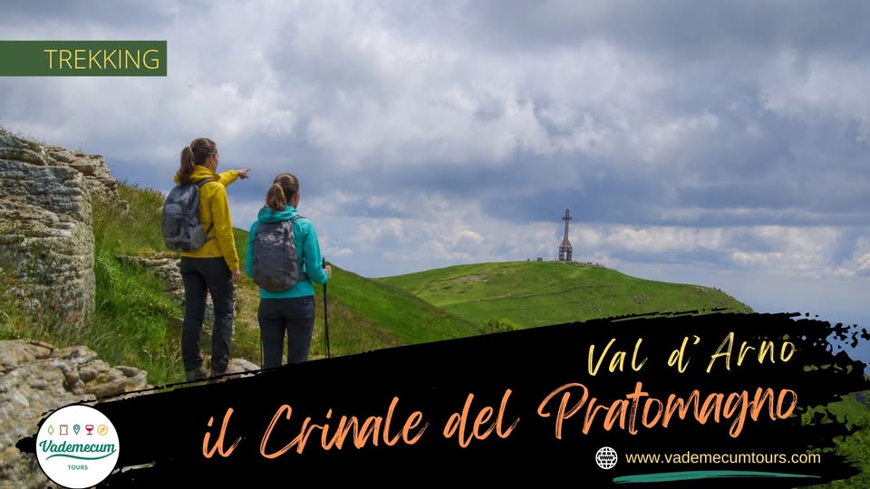 Evento Il Crinale del Pratomagno Locandina Il Crinale del Pratomagno - domenica 6 settembre ore 10:00 - 16:00