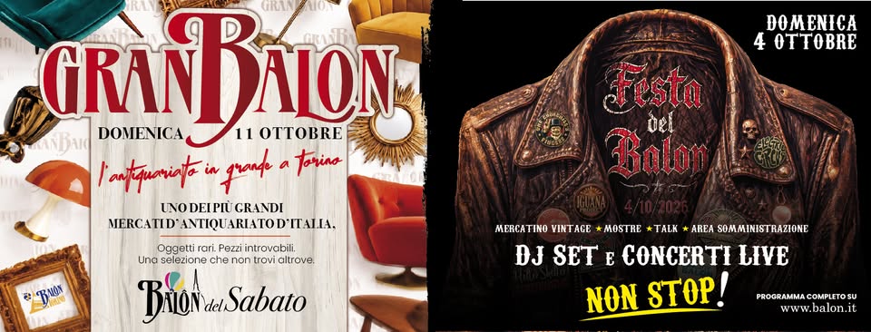 Evento Il Gran Balon di domenica 11 ottobre Locandina Il Gran Balon di domenica 11 ottobre - domenica 11 ottobre ore 08:00 - 18:00