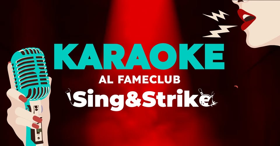 Evento Il Karaoke Del Fameclub Con Sing&Strike Locandina Il Karaoke Del Fameclub Con Sing&Strike - da mercoledì 23 settembre - mercoledì 16 dicembre 2026 ore 20:00 ore 00:00