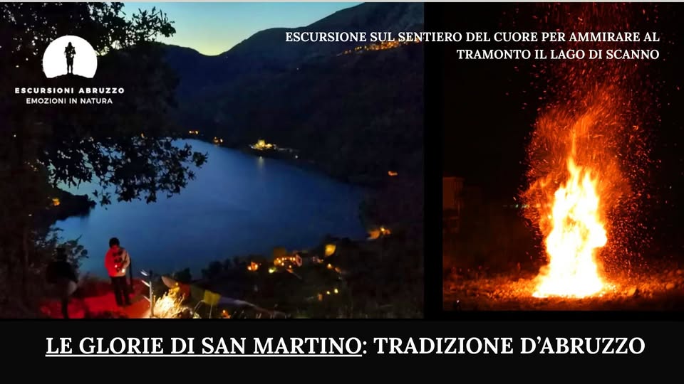 Evento Il lago di Scanno al tramonto e le meravigliose Glorie di San Martino Locandina Il lago di Scanno al tramonto e le meravigliose Glorie di San Martino - martedì 10 novembre ore 14:00 - 18:00