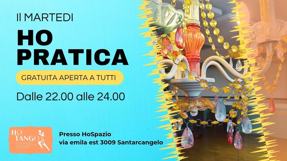 Evento il martedi HOPratica a Santarcangelo Locandina il martedi HOPratica a Santarcangelo - da martedì 6 ottobre - martedì 15 dicembre 2026 ore 22:00 ore 23:59