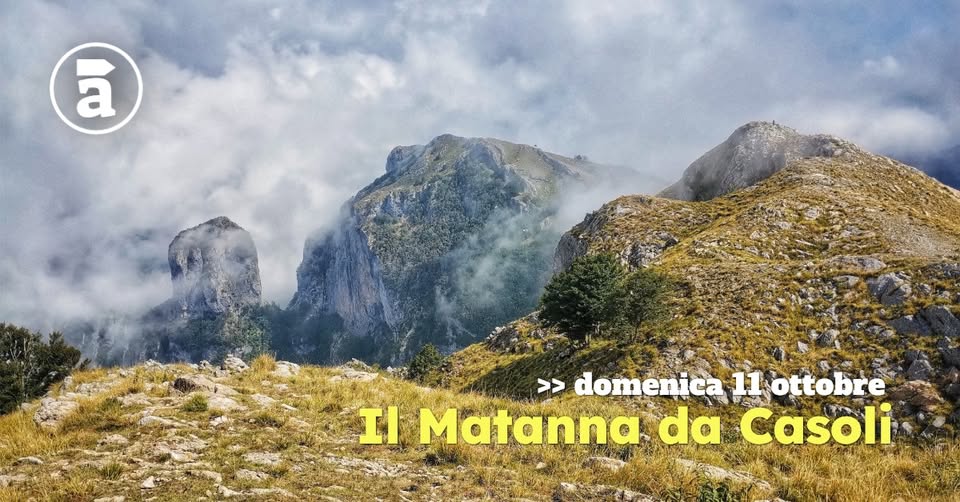 Evento Il Matanna da Casoli Locandina Il Matanna da Casoli - domenica 11 ottobre ore 09:30 - 11:30
