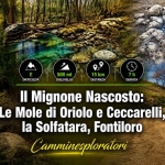Immagine evento Il Mignone Nascosto Le Mole di Oriolo e Ceccarelli, la Solfatara, Fontiloro a Oriolo Romano (VT) Il Mignone Nascosto Le Mole di Oriolo e Ceccarelli, la Solfatara, Fontiloro a Oriolo Romano (VT) il 25 ottobre 2026