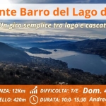 Immagine evento Il Monte Barro del lago d’Orta a Orta San Giulio (NO) Il Monte Barro del lago d'Orta a Orta San Giulio (NO) il 4 ottobre 2026