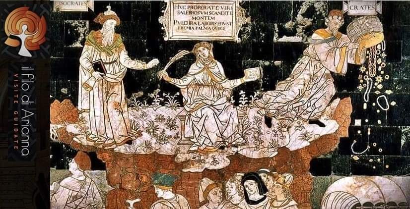 Evento Il Pavimento del Duomo di Siena Locandina Il Pavimento del Duomo di Siena - domenica 25 ottobre ore 14:00 - 16:00