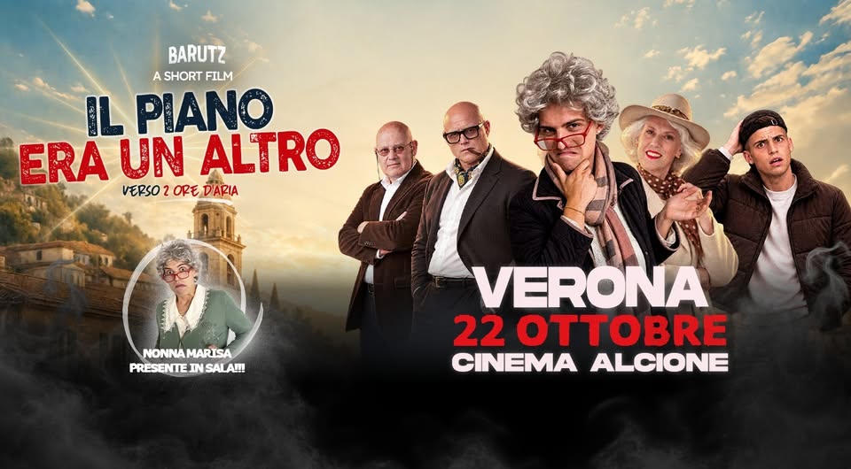 Evento Il Piano Era Un Altro Short Film Mestre (Ve) – Cinema Alcione Locandina Il Piano Era Un Altro Short Film Mestre (Ve) – Cinema Alcione - giovedì 22 ottobre ore 21:00 - 23:00