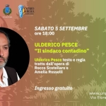 Immagine evento Il sindaco contadino – Ulderico Pesce a Vaglia (FI) Il sindaco contadino - Ulderico Pesce a Vaglia (FI) il 5 settembre 2026
