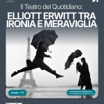 Immagine evento Il Teatro del Quotidiano Elliott Erwitt tra ironia e meraviglia a Jesolo (VE) Il Teatro del Quotidiano Elliott Erwitt tra ironia e meraviglia a Jesolo (VE) il 13 settembre 2026