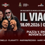 Immagine evento Il Viaggio – Noventa Di Piave a Noventa di Piave (VE) Il Viaggio - Noventa Di Piave a Noventa di Piave (VE) il 18 settembre 2026