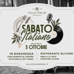 Immagine evento in BARCHESSA Il Sabato Italiano – Villa Italia Padova a Padova (PD) in BARCHESSA Il Sabato Italiano - Villa Italia Padova a Padova (PD) il 3 ottobre 2026
