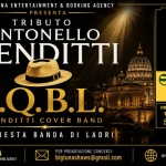 Immagine evento In Questa Banda Di Ladri – Antonello Venditti Tribute Live@Sherwood Pub, Salzano (Ve) a Salzano (VE) In Questa Banda Di Ladri - Antonello Venditti Tribute Live@Sherwood Pub, Salzano (Ve) a Salzano (VE) il 13 novembre 2026