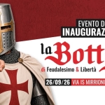 Immagine evento Inaugurazione Bottega Feudale Cagliari a Cagliari (CA) Inaugurazione Bottega Feudale Cagliari a Cagliari (CA) il 26 settembre 2026