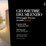 Immagine evento Inaugurazione della mostra “GEOMETRIE DEL SILENZIO” Il Paesaggio Toscano secondo Rosai a Forte dei Marmi (LU) May be art of text