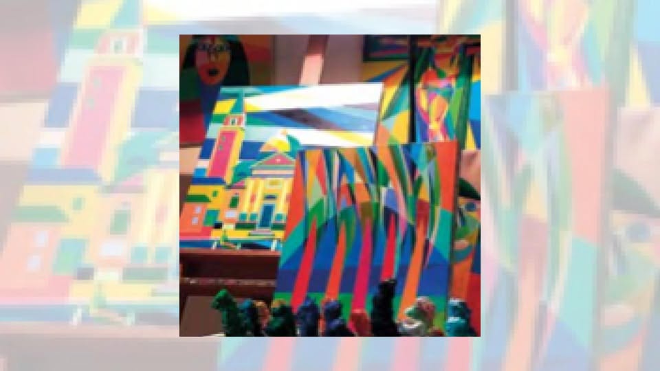 Evento Inaugurazione della mostra “La forza di rette, colori e geometrie” Locandina Inaugurazione della mostra “La forza di rette, colori e geometrie” - sabato 19 settembre ore 18:00 - 19:30