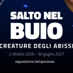 Immagine evento Inaugurazione Salto nel buio creature degli abissi a Castelmaggiore (PI) Inaugurazione Salto nel buio creature degli abissi a Castelmaggiore (PI) il 2 ottobre 2026