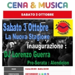 Immagine evento Inaugurazione Stagione 2026/2027 a Conselice (RA) Inaugurazione Stagione 2026/2027 a Conselice (RA) il 3 ottobre 2026