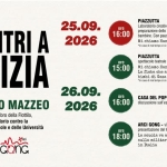 Immagine evento Incontri A Gorizia Con Antonio Mazzeo a Gorizia Incontri A Gorizia Con Antonio Mazzeo a Gorizia il 25 settembre - 26 settembre 2026