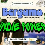 Immagine evento Indie Power @Druso Bergamo 26 Settembre a Ranica (BG) May be a graphic of video games and text that says "ነለጅ AAIAI ም stagione stagione03|episodio 03 episodio 01 Bergamo Latuaserie La tua serie preferita, da cantare. INDIE POWER 26 SETTEMBRE DRUSO DRUSO"
