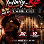 Immagine evento Infinity… Kiz Social Edition a Milano (MI) Infinity... Kiz Social Edition a Milano (MI) il 3 aprile - 4 aprile 2027