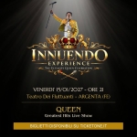 Immagine evento Innuendo Experience Live – Teatro dei Fluttuanti di Argenta (FE) a Argenta (FE) Innuendo Experience Live - Teatro dei Fluttuanti di Argenta (FE) a Argenta (FE) il 15 gennaio 2027