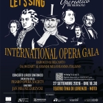 Immagine evento International Opera Gala – Barocco & Belcanto a Noto (SR) International Opera Gala - Barocco & Belcanto a Noto (SR) il 27 settembre 2026