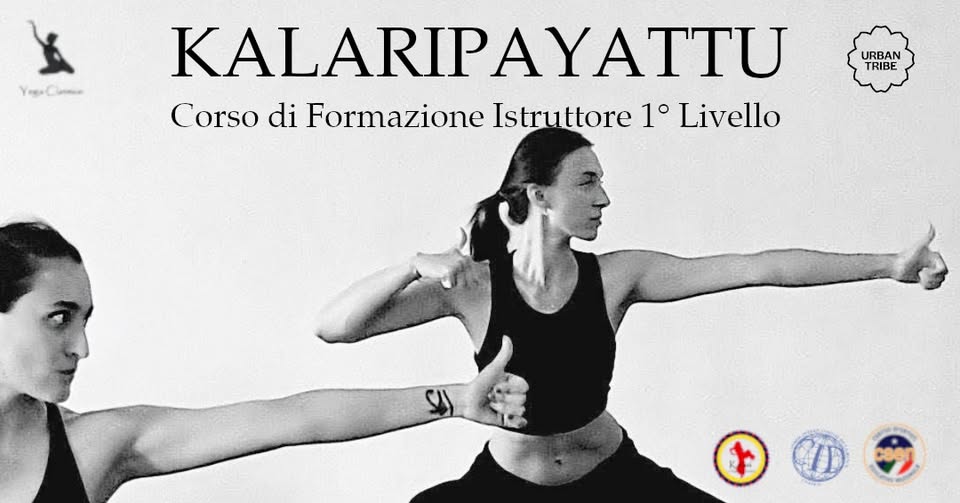 Evento Istruttore 1° Livello Kalaripayattu – Danze Coreografiche E Orientali. Locandina Istruttore 1° Livello Kalaripayattu – Danze Coreografiche E Orientali. - da sabato 28 novembre - domenica 29 novembre 2026 ore 10:00 ore 18:30