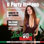 Immagine evento Italiana Band Big Event Busnago a Busnago Italiana Band Big Event Busnago a Busnago il 19 settembre 2026