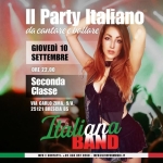 Immagine evento Italiana Band Seconda Classe a Brescia (BS) Italiana Band Seconda Classe a Brescia (BS) il 10 settembre 2026