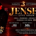 Immagine evento Jensen Live Show Samanà Latino a Corridonia (MC) Jensen Live Show Samanà Latino a Corridonia (MC) il 3 ottobre 2026