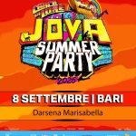 Immagine evento Jova Summer Party Bari – 8 Settembre a Bari (BA) Jova Summer Party Bari - 8 Settembre a Bari (BA) il 8 settembre 2026