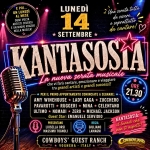 Immagine evento Kantasosia At Cowboys’ Guest Ranch a Voghera (PV) Kantasosia At Cowboys' Guest Ranch a Voghera (PV) il 14 settembre 2026