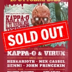 Immagine evento KAPPA – O w – Virux Hard Squat Crew Release Party Freakout Club a Bologna (BO) KAPPA - O w - Virux Hard Squat Crew Release Party Freakout Club a Bologna (BO) il 10 ottobre 2026