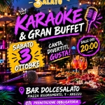 Immagine evento karaoke Night – Dolce Salato Arezzo a Arezzo (AR) karaoke Night - Dolce Salato Arezzo a Arezzo (AR) il 3 ottobre 2026